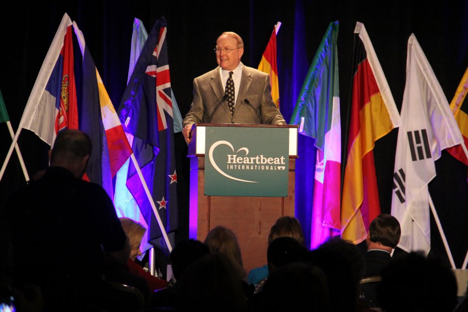 Dr. Dobson presents at the 2012 Heartbeat International Conference