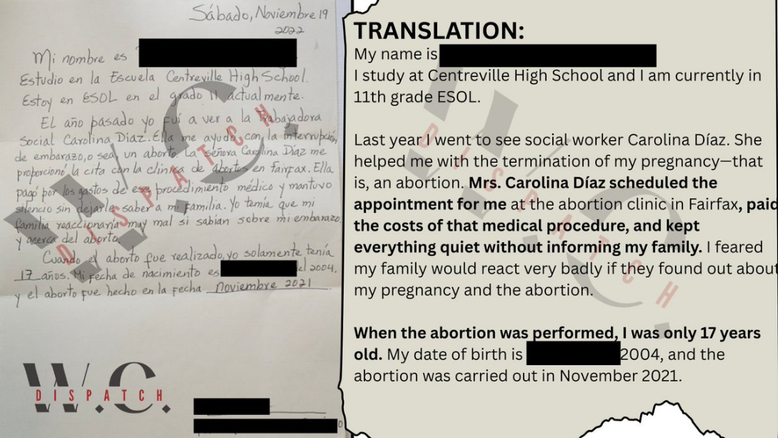 Fairfax County’s 2021 secret abortions show why pregnancy help centers are needed