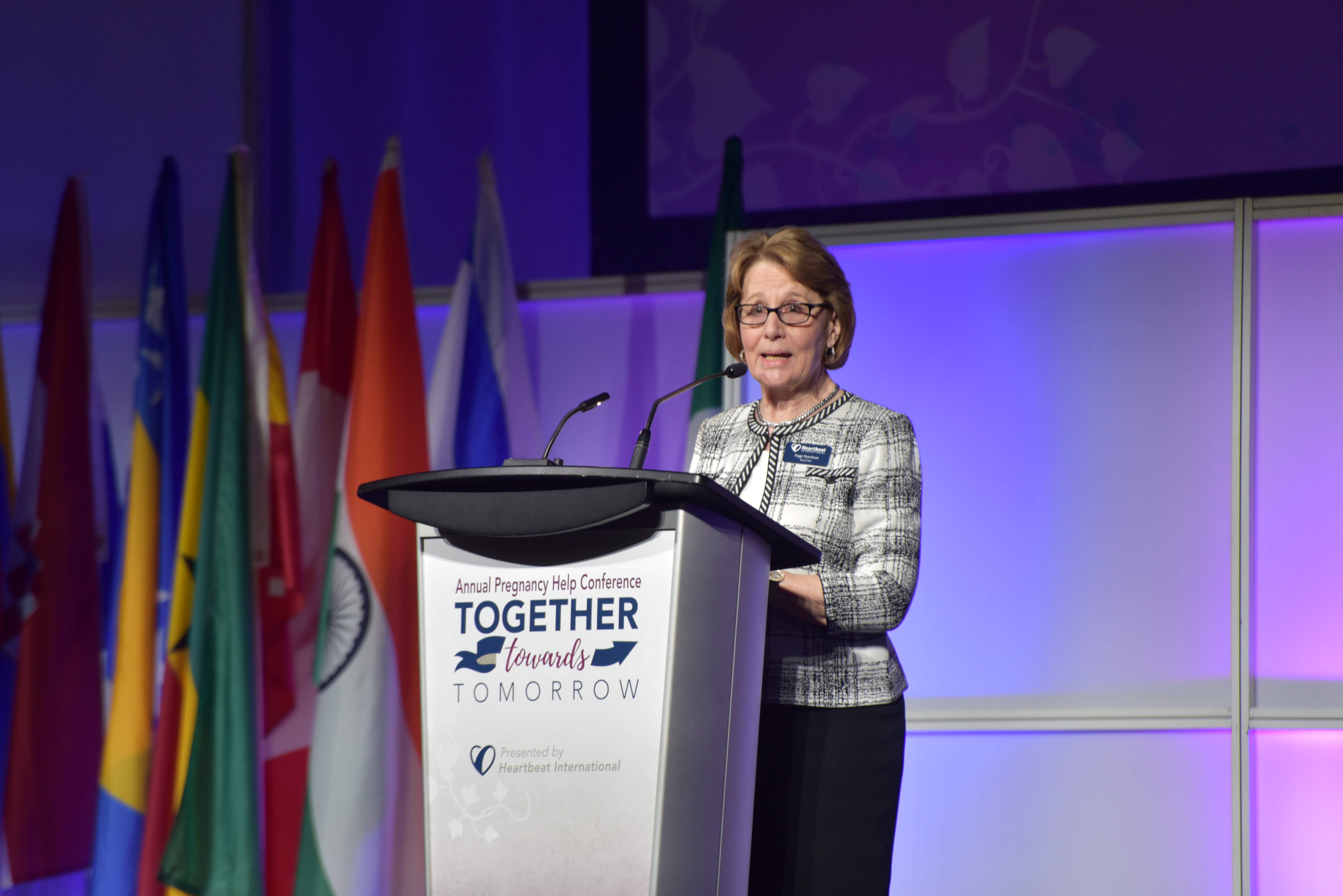 “Pioneer, experiment, innovate”: Heartbeat leader calls pregnancy help movement toward tomorrow