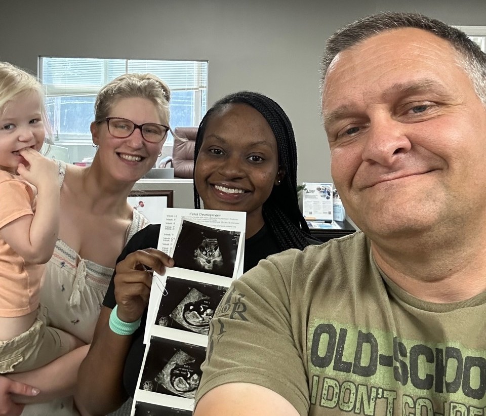 Sidewalk advocate collaboration serves mom of triplets