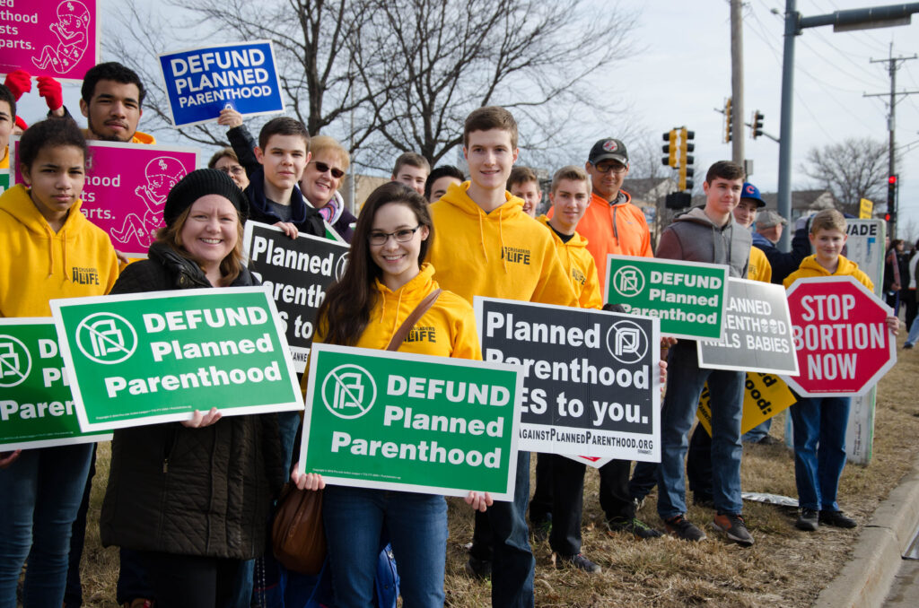 Nationwide Defund Planned Parenthood event set for April 2