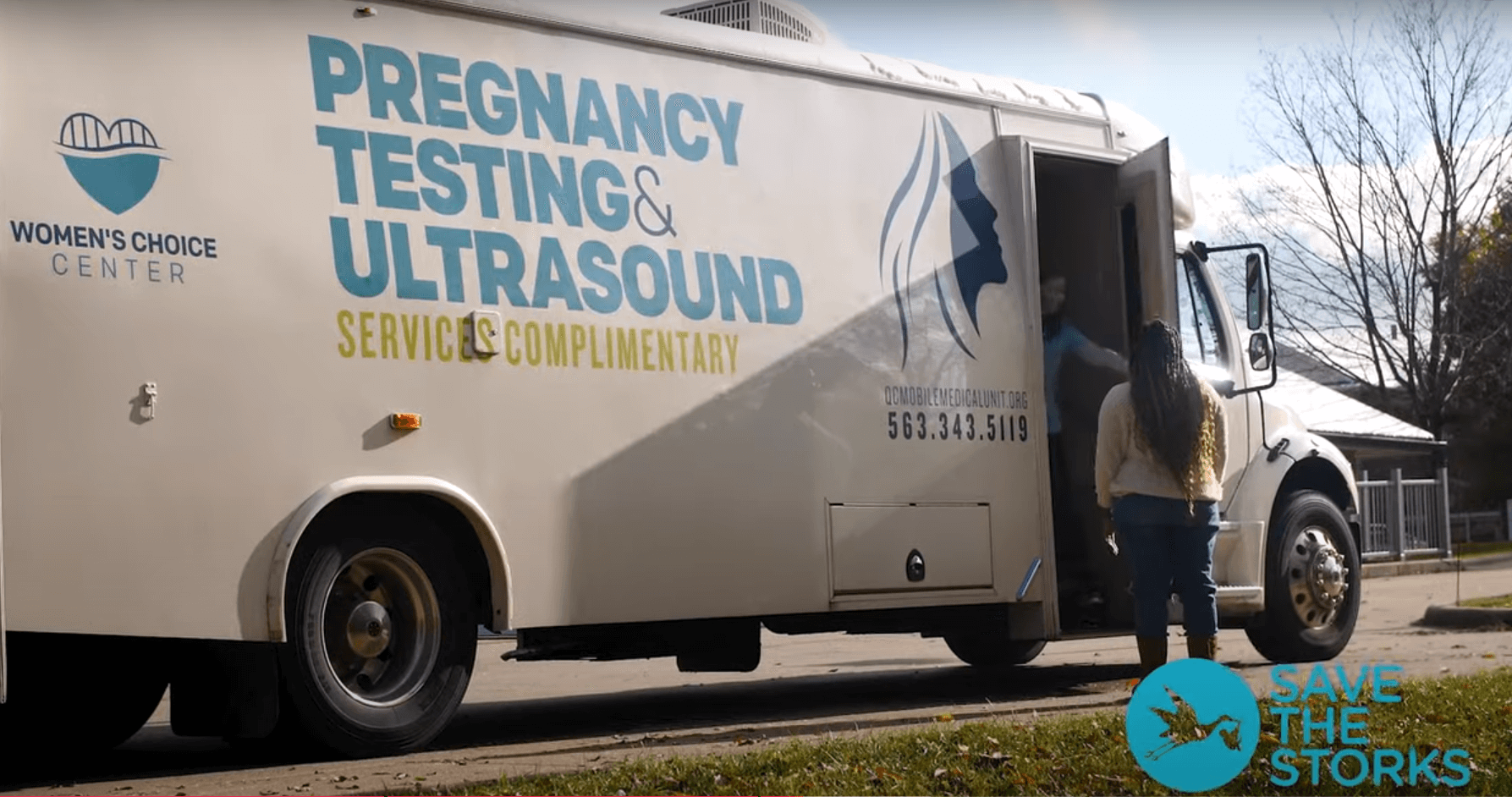 A tale of two vans—lifesaving medical care versus death by abortion