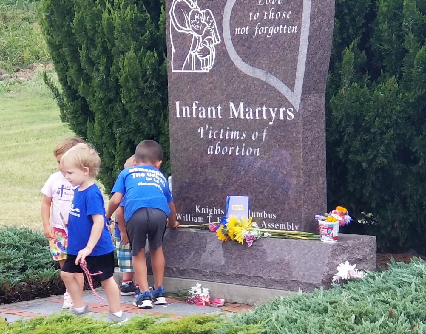 Truth, grace, and restoration at the National Day of Remembrance for Aborted Children 