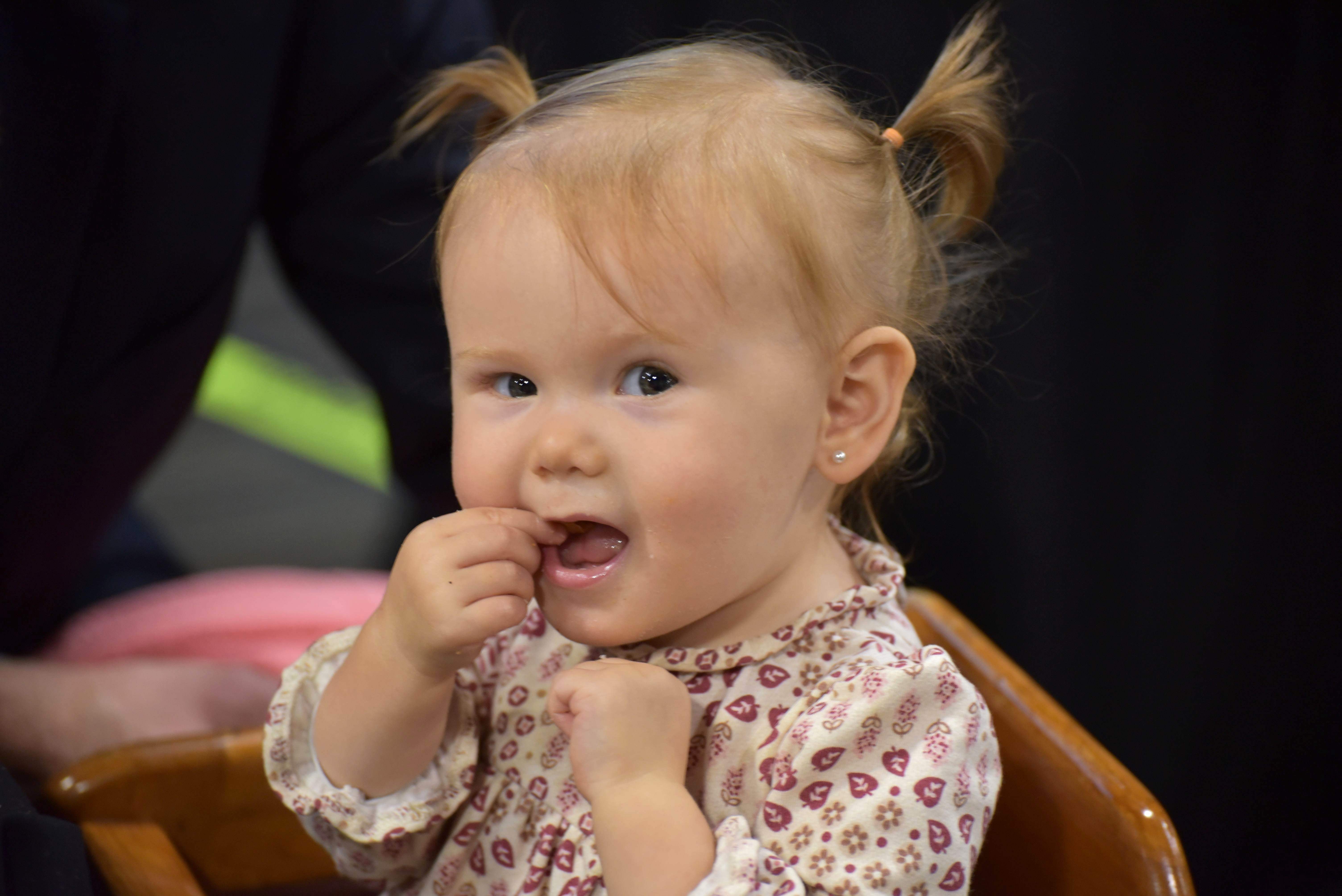 Baby Evelyn's parents thankful for pregnancy help and APR, mom 