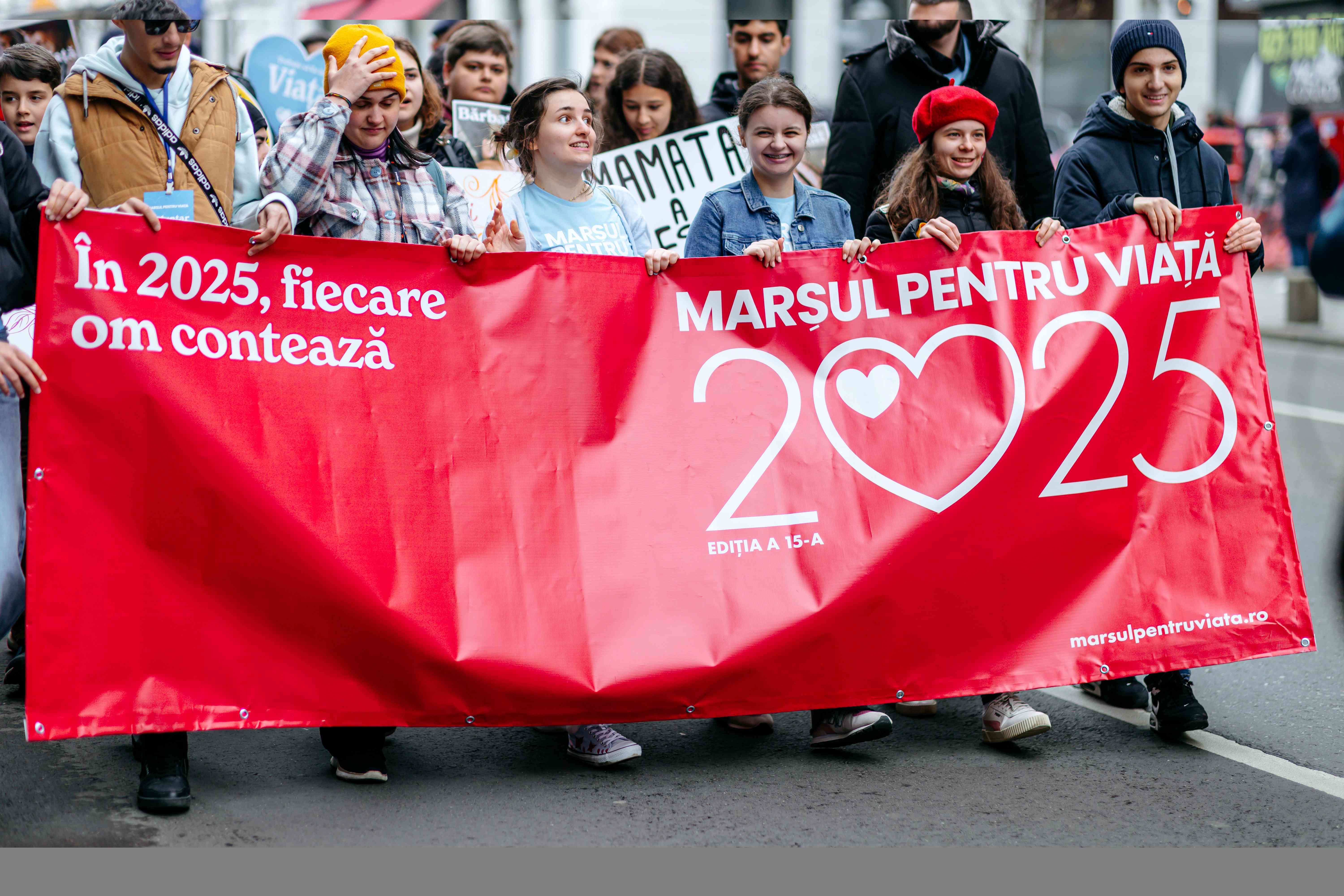 March for Life Romania celebrates how “Every Person Matters”
