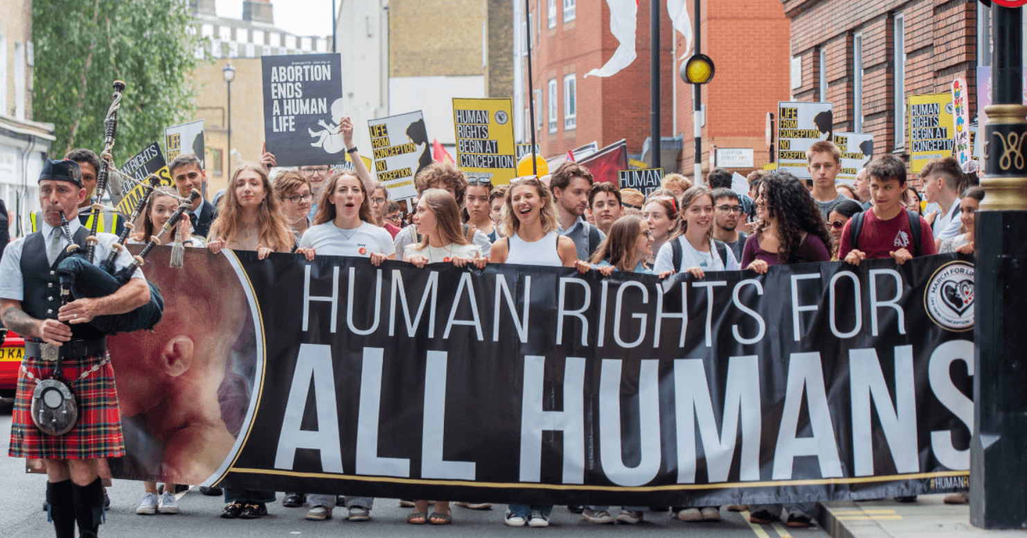 Record-breaking March for Life UK brings over 10K to London streets in display of unity and hope