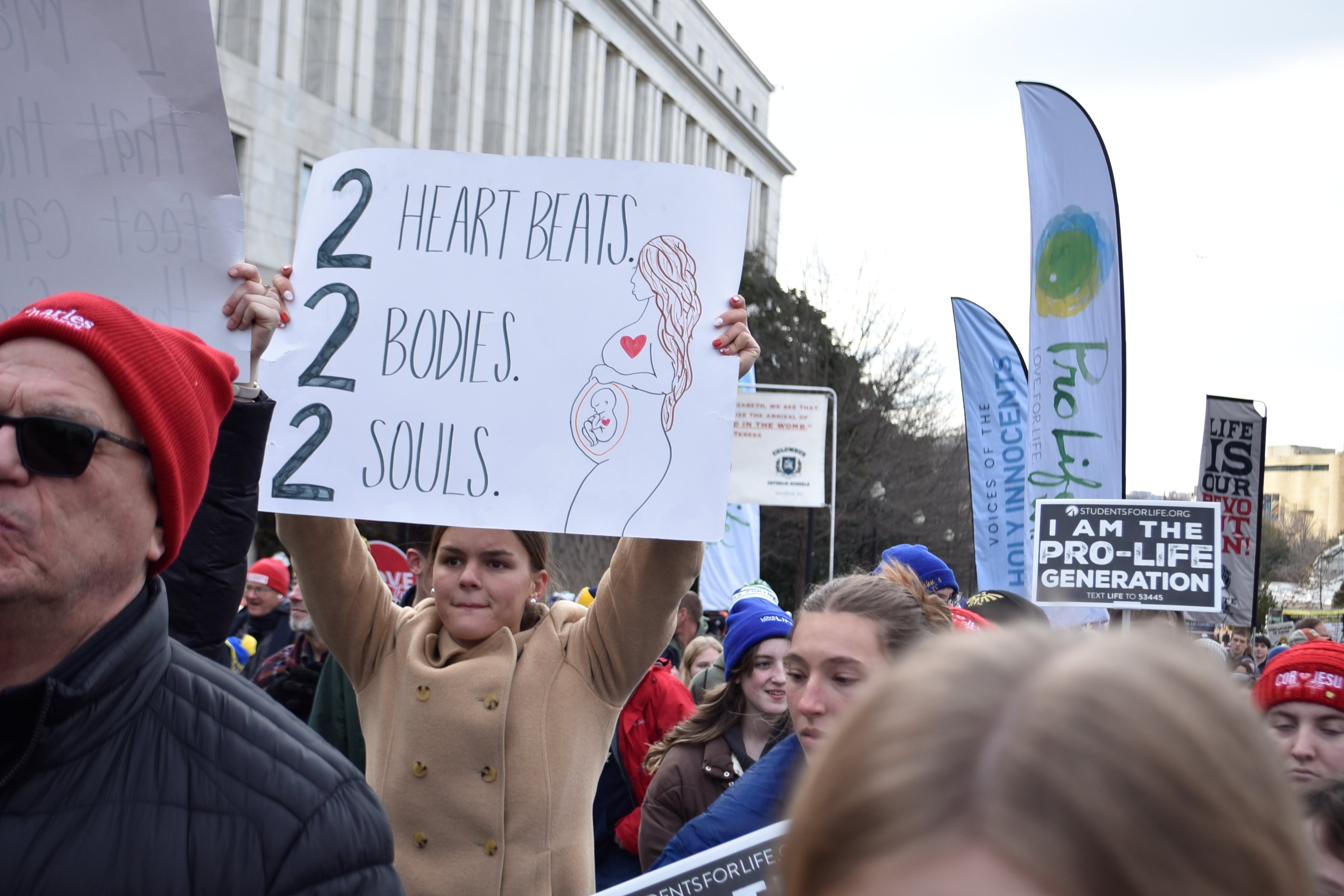 Why the pro-life movement has hope