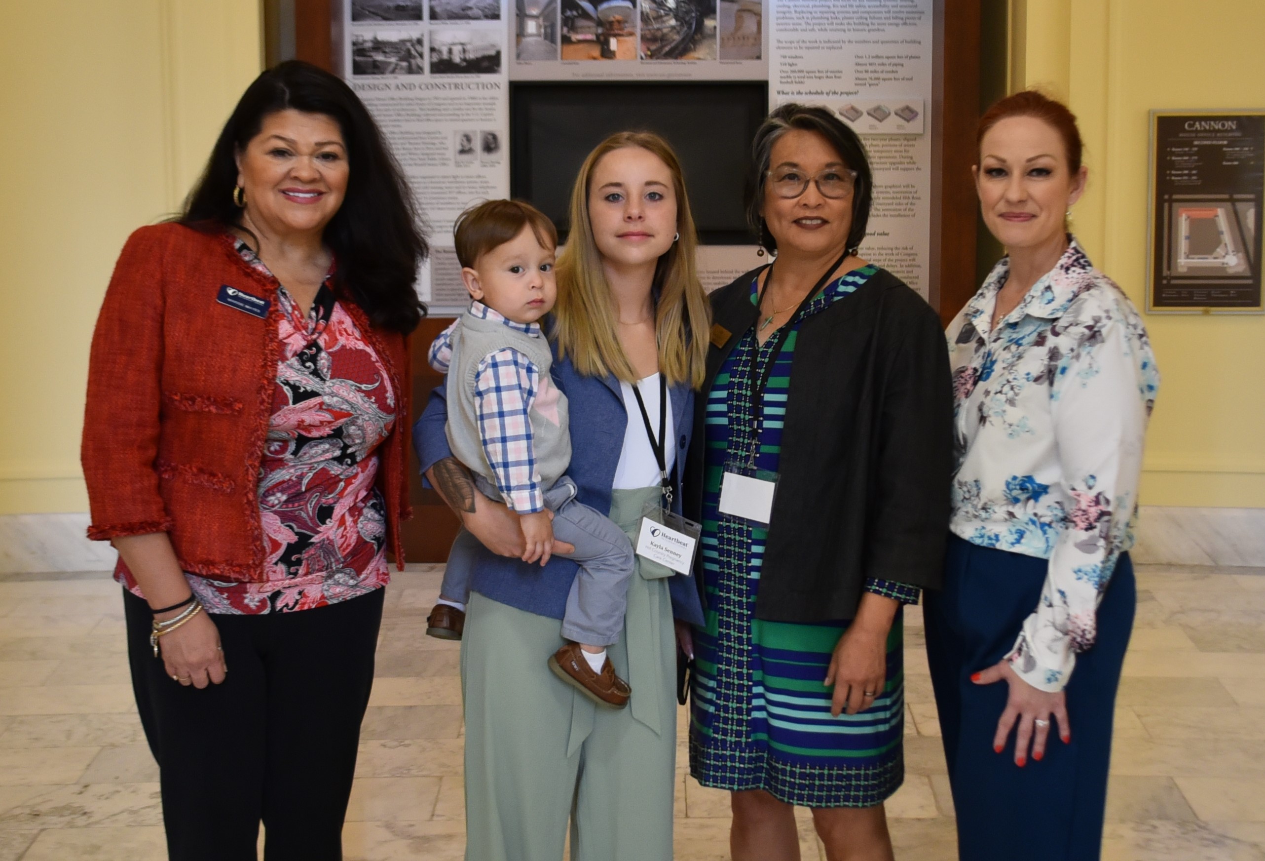 Young woman and her son have “beautiful relationship” with Texas center that served them