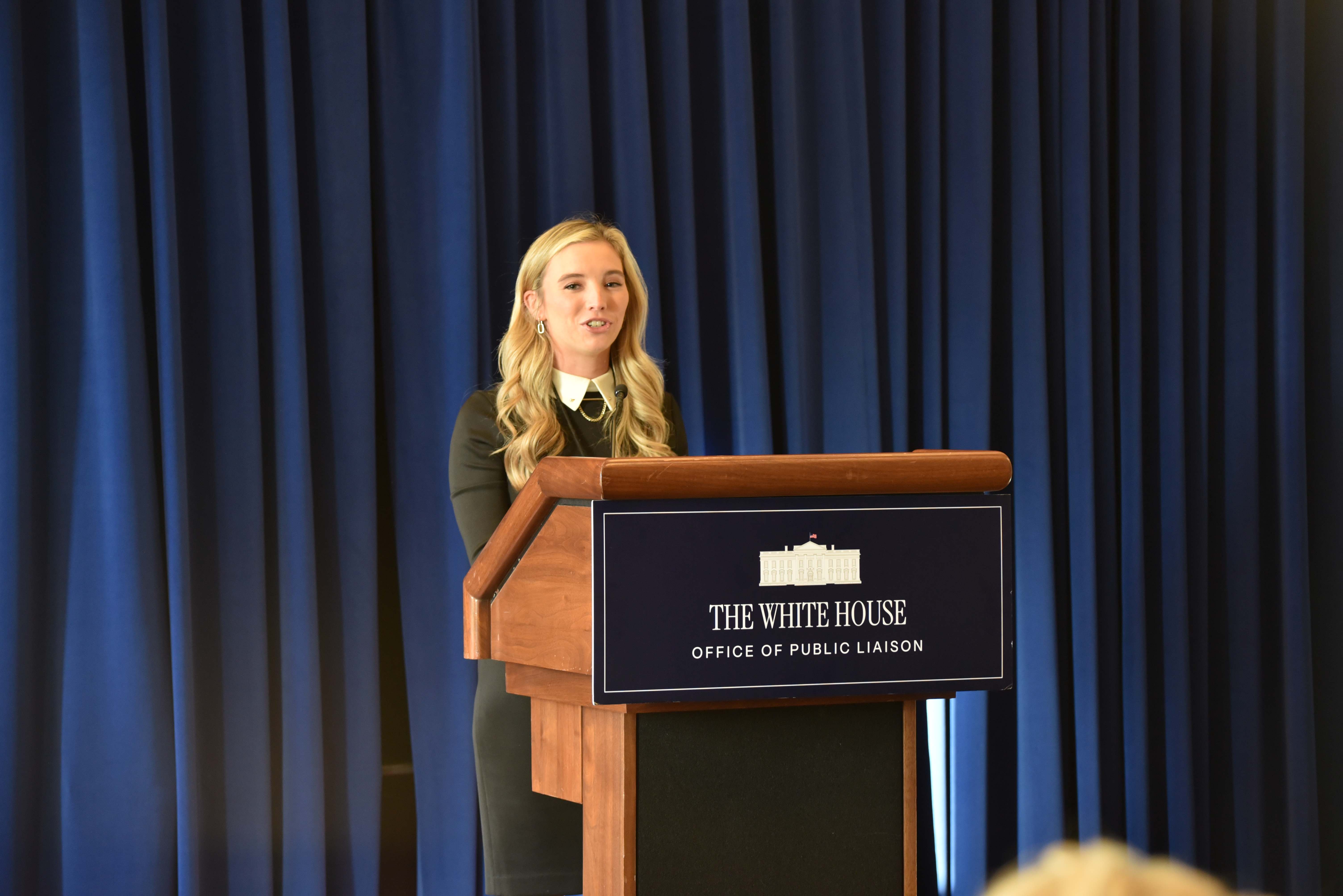 She was at risk for being aborted — Now she serves in the White House