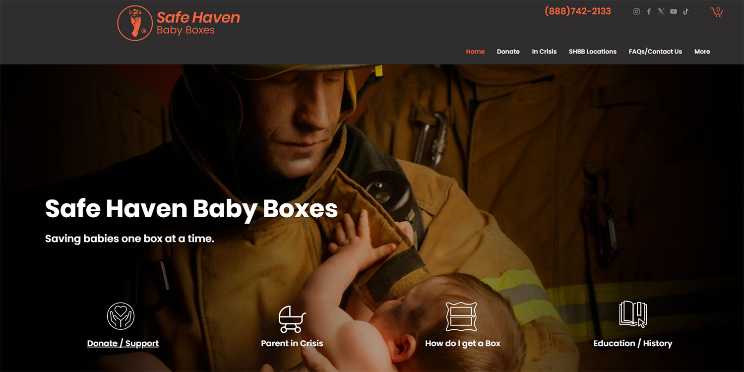 Colorado pregnancy center donates baby bundles to help promote Safe Haven law