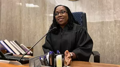 Test for Justice Ketanji Brown Jackson: Actions speak louder than words