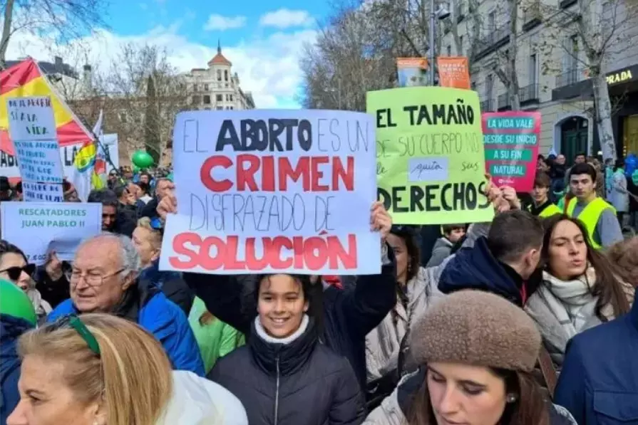 March for Life in Spain takes the mask off culture of death