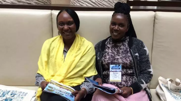 After Saving Her Baby in the US, Elizabeth is Shining Light on the Dark Continent