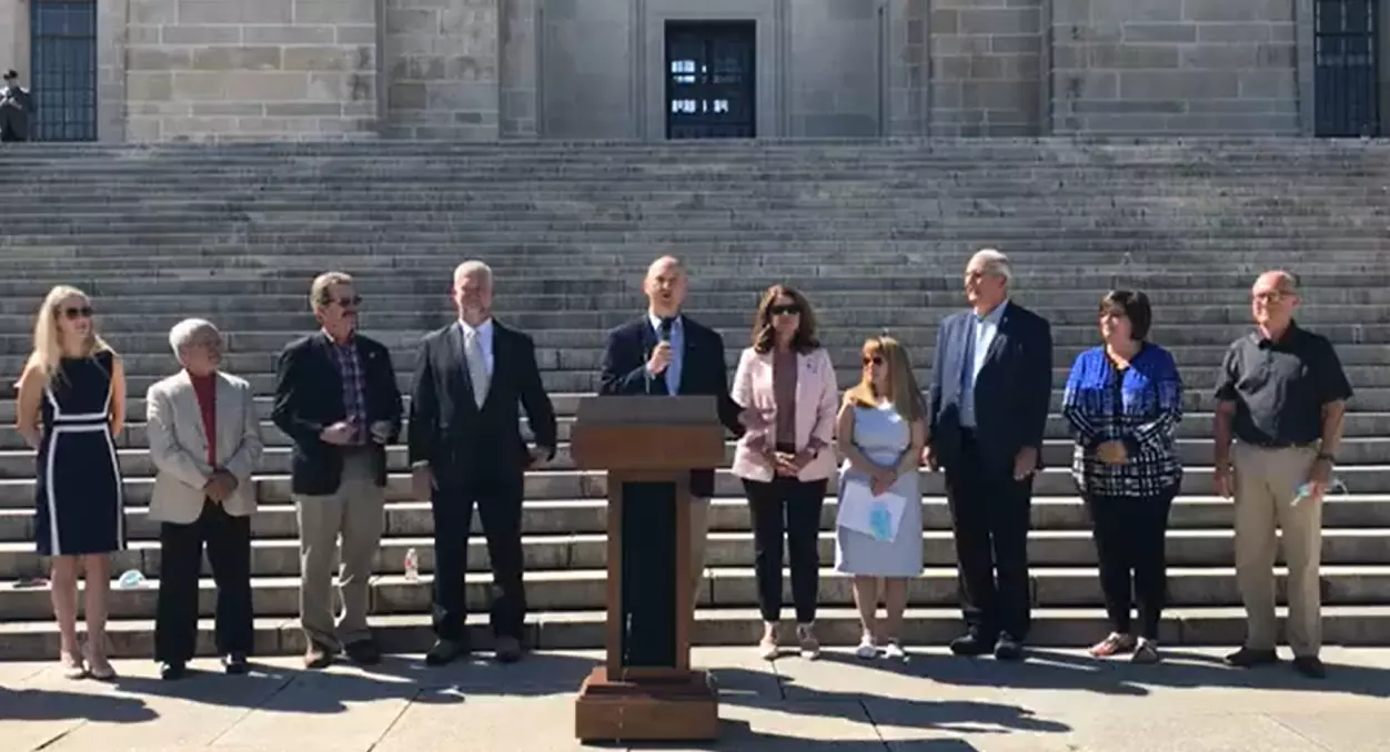 Nebraska Governor Pete Ricketts signs bill banning dismemberment of living unborn babies