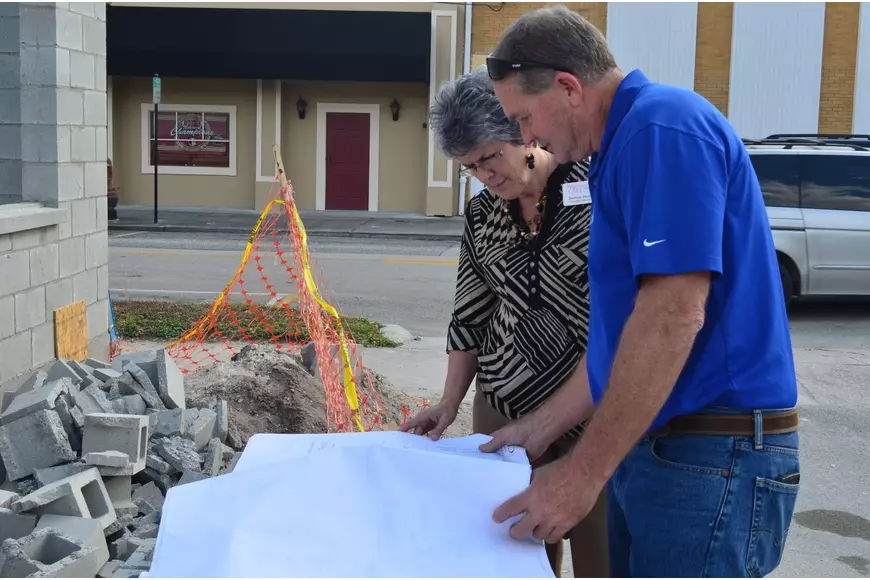 Client-Load Up Ten-Fold, Local Contractor Steps in to Fund Center\