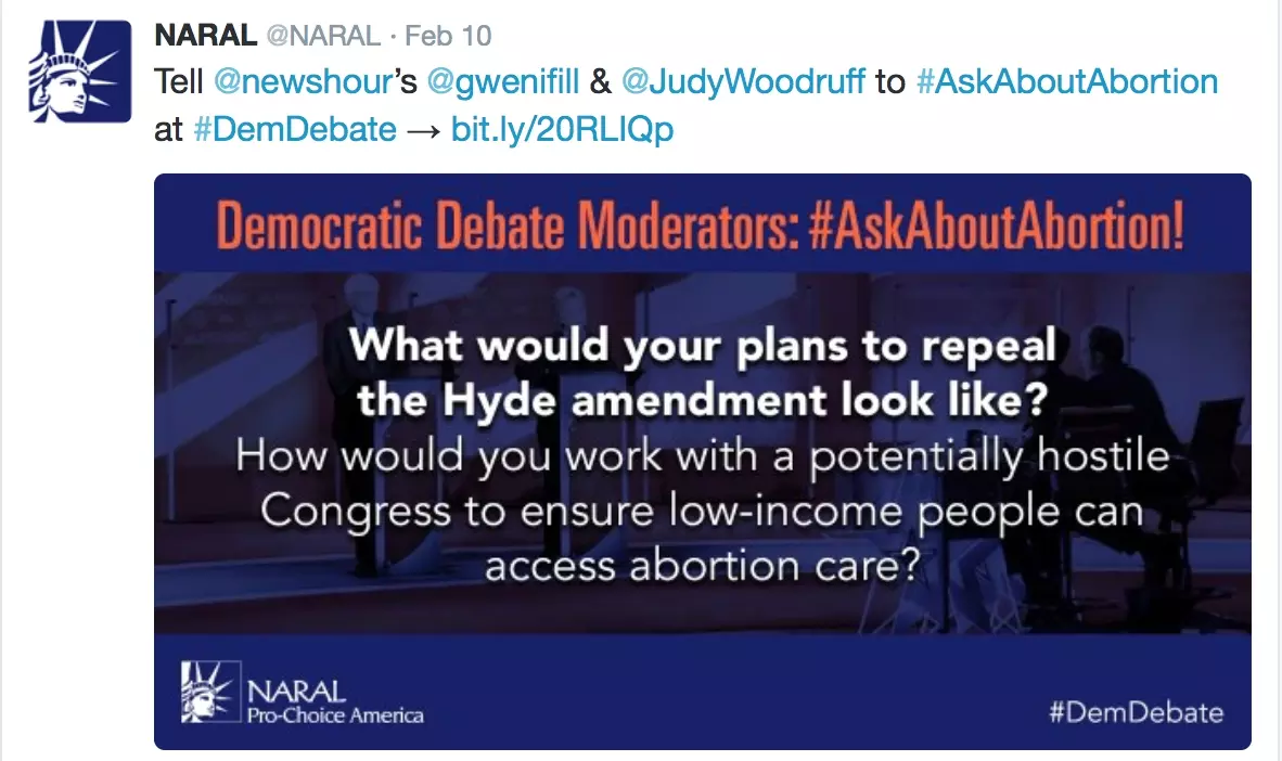 NARAL, You Don\