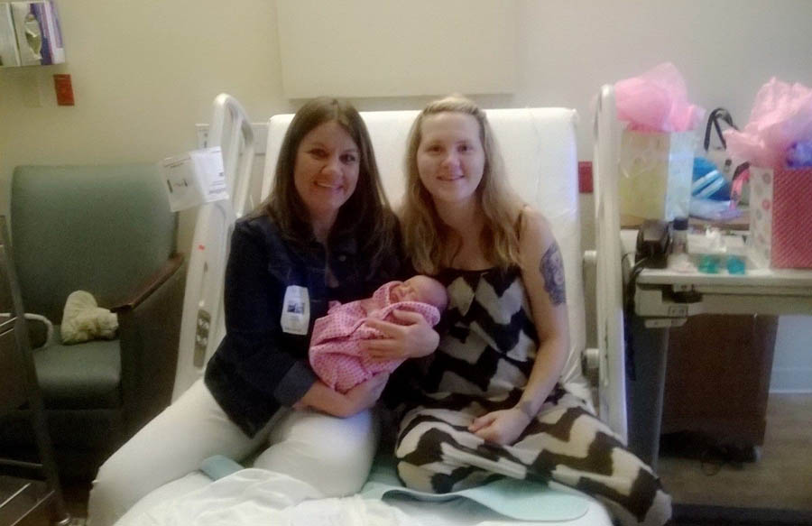 Stacy Enders had an abortion at 17. Today, she's helping other women and girls avoid that same heartache through her work at the Pregnancy Resource Center in Naples, Florida.