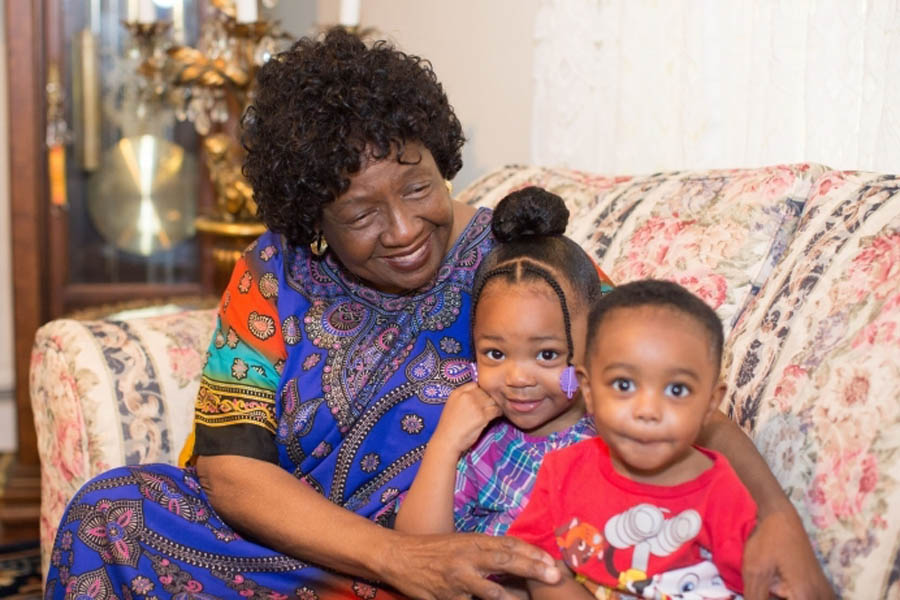 Sharonell Fulton, a plaintiffs in Fulton v. Philadelphia, has fostered more than 40 children over 25 years