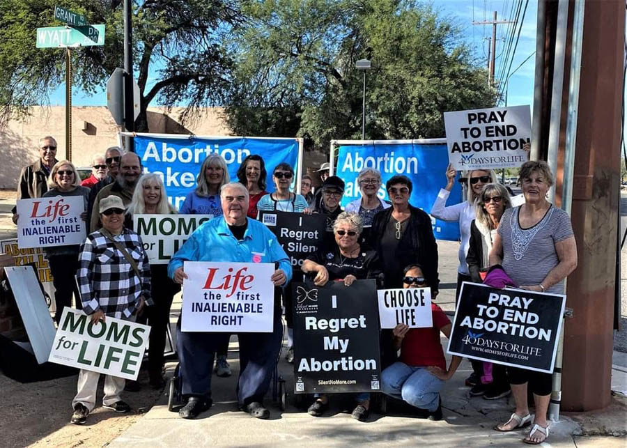 The Tucson AZ OverturnRoe rally