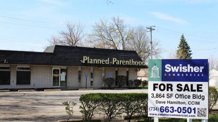 This former Planned Parenthood building has now been transformed into the home of a life-saving pregnancy center in Ypsilanti, Michigan