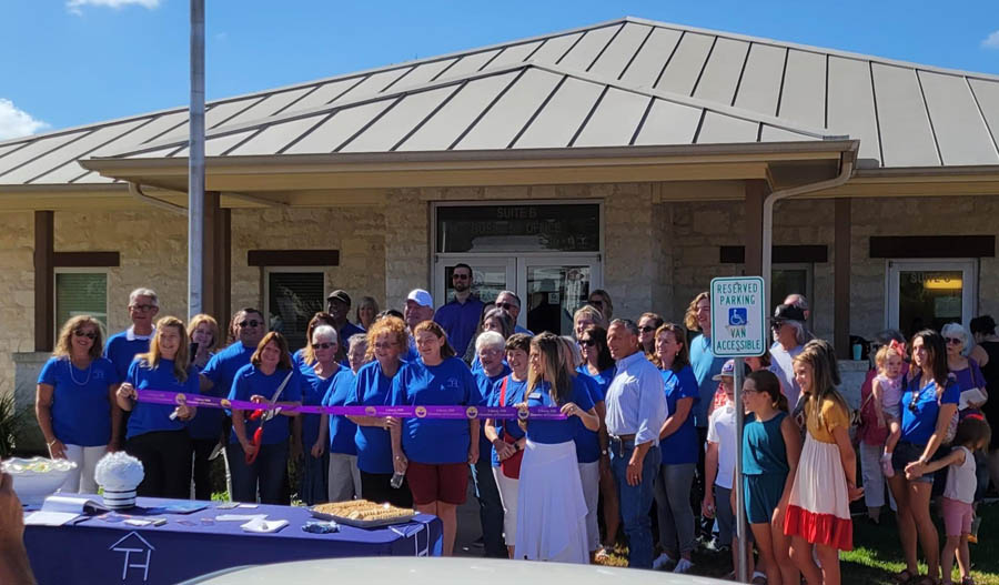 Liberty Hill Center Ribbon Cutting