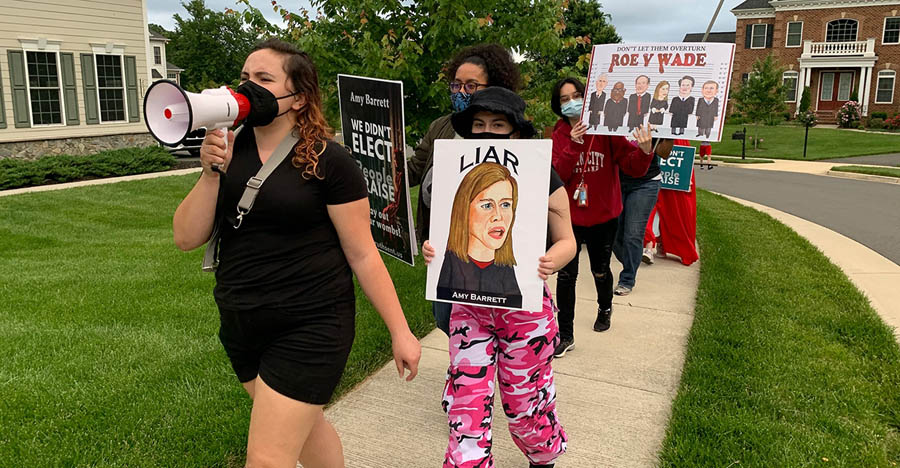 A document obtained by The Daily Signal indicates the FBI had investigative interest in, but apparently didn't act on, pro-abortion protests last summer outside the homes of Supreme Court justices.