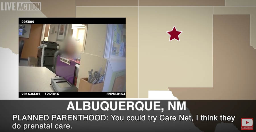 No wonder the abortion giant’s Albuquerque staff referred her patient elsewhere. “Parenthood” is not part of the “Plan.”