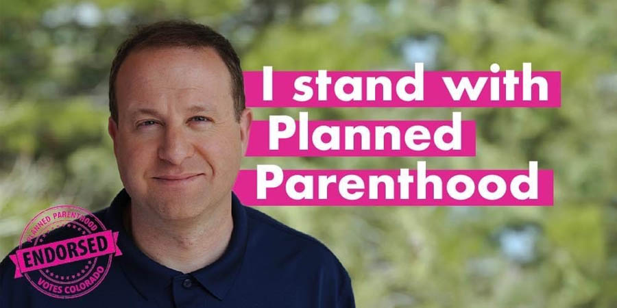 Democrat Colorado Governor Jared Polis signed a law banning abortion pill reversal April 14.