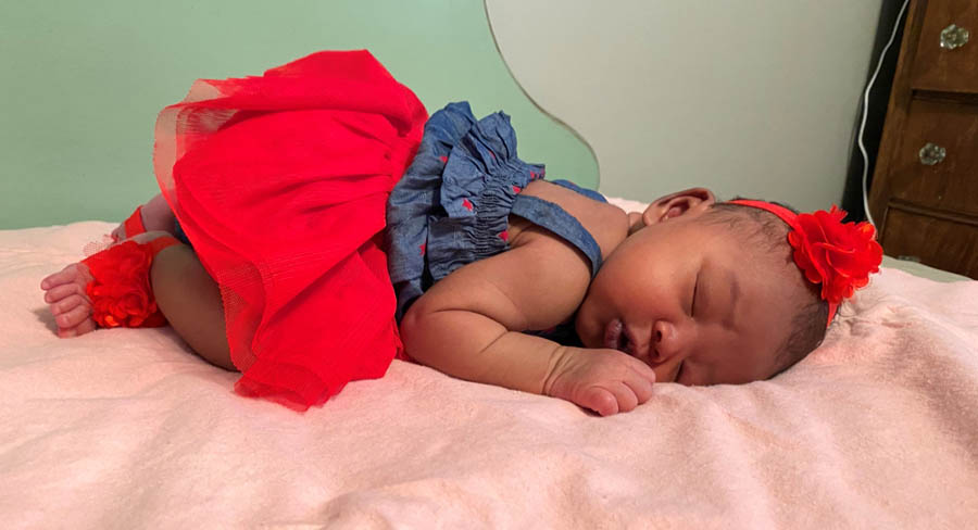 Baby Queen is among the 3,000 lives and counting saved through the Abortion Pill Reversal protocol