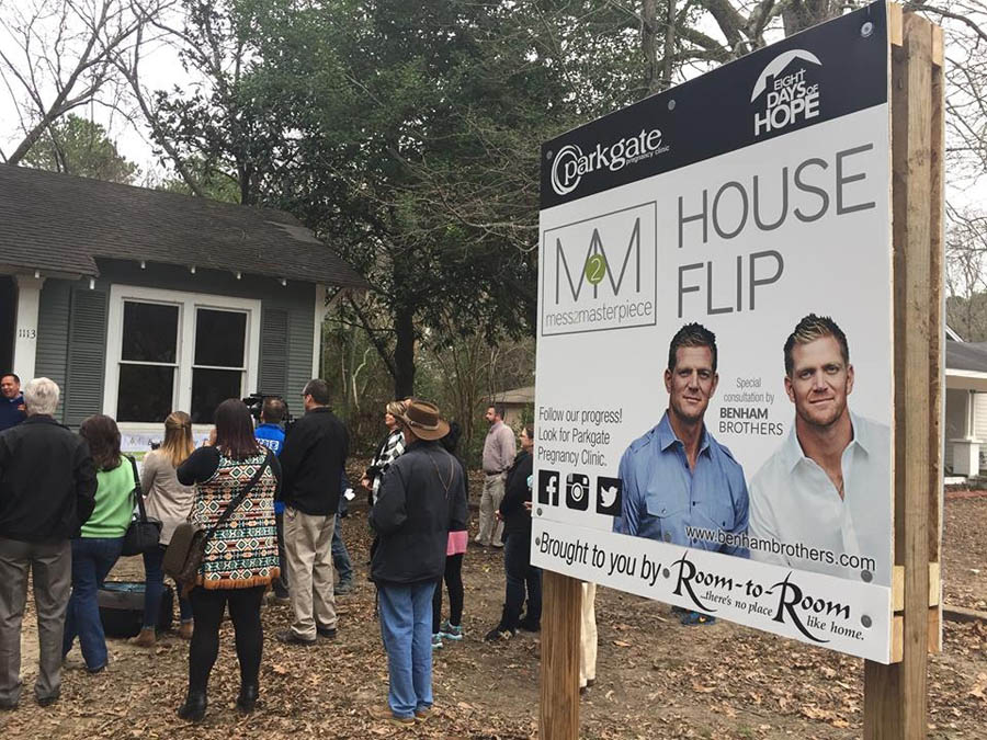 Tupelo-based Parkgate Pregnancy Clinic flipping a house to engage, invest in community.