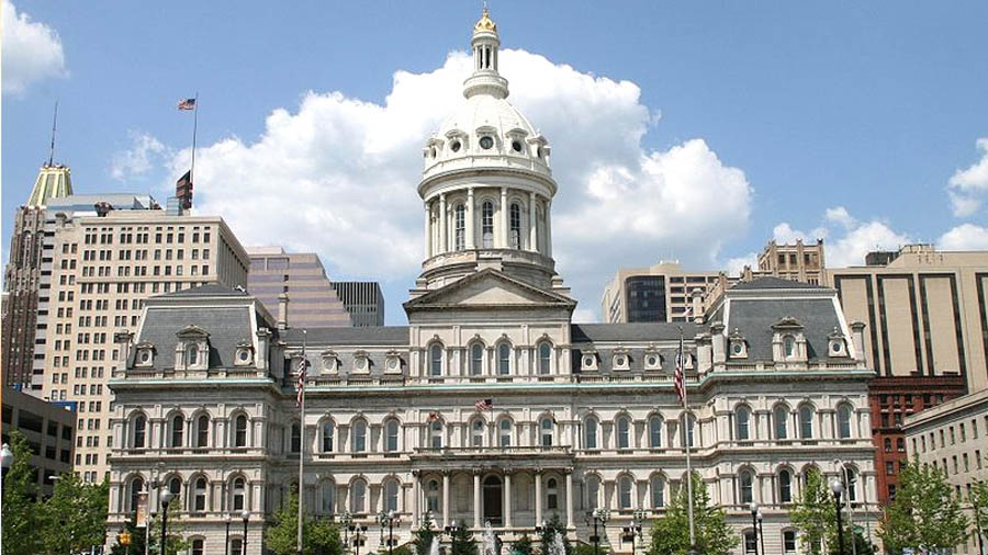 Baltimore City Hall