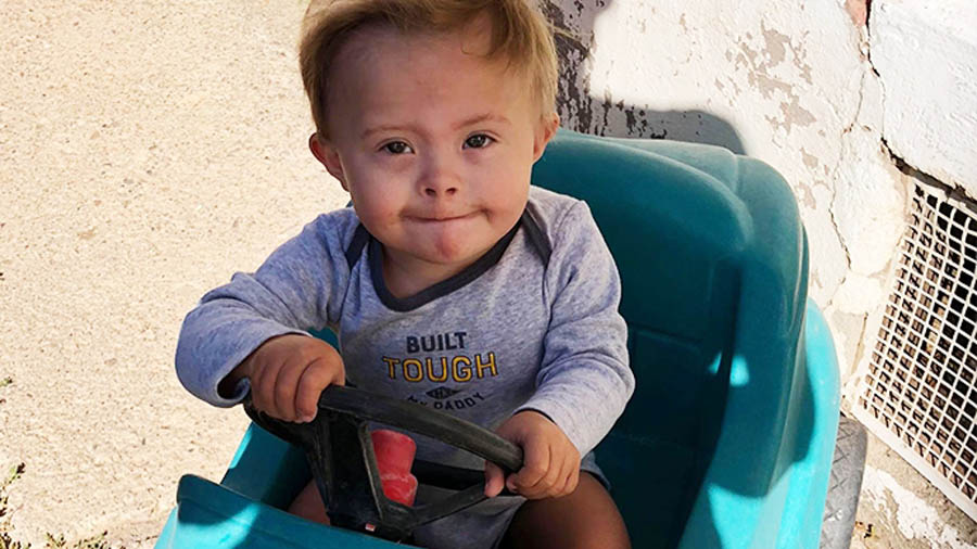 Tig Lee was one of more than 500 babies who have been saved thanks to Abortion Pill Reversal.