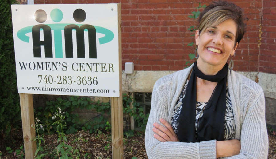 Victoria Fallon chose life for her daughter 30 years ago thanks to AIM. Now, she serves as the organization's director.