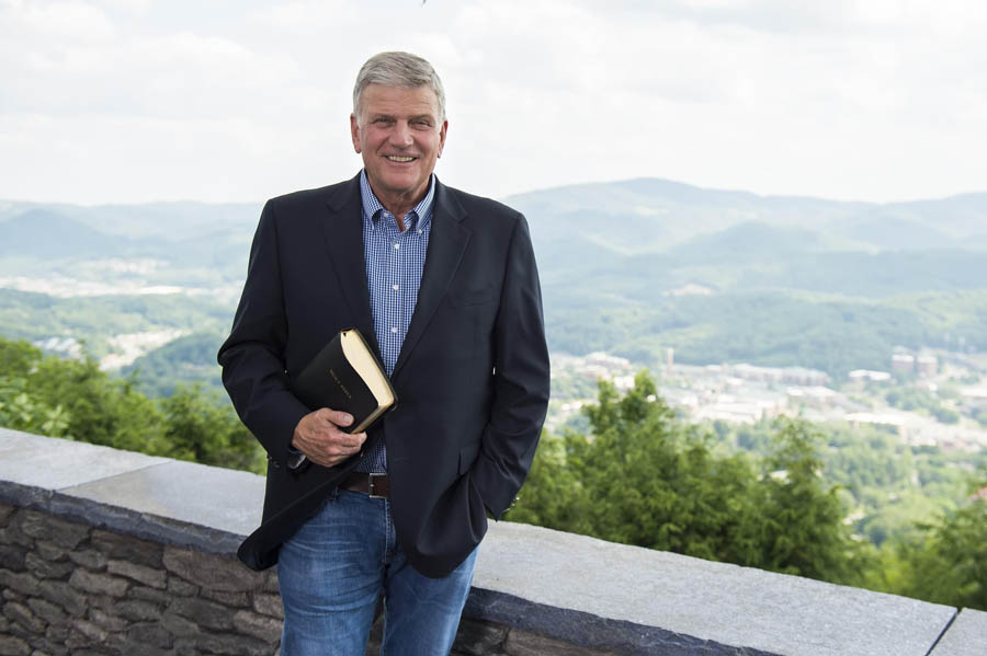 Evangelist and missionary Franklin Graham