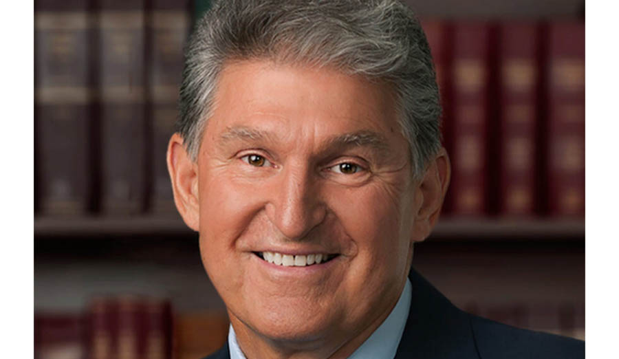 West Virginia Sen. Joe Manchin