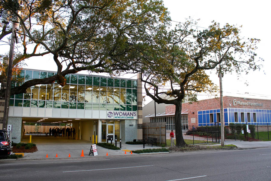 Woman's New Life Center, located just across from Planned Parenthood in New Orleans, celebrated its grand opening Oct. 26.