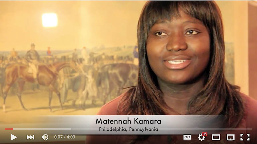 Watch Matennah's story at http://tinyurl.com/o6awewf