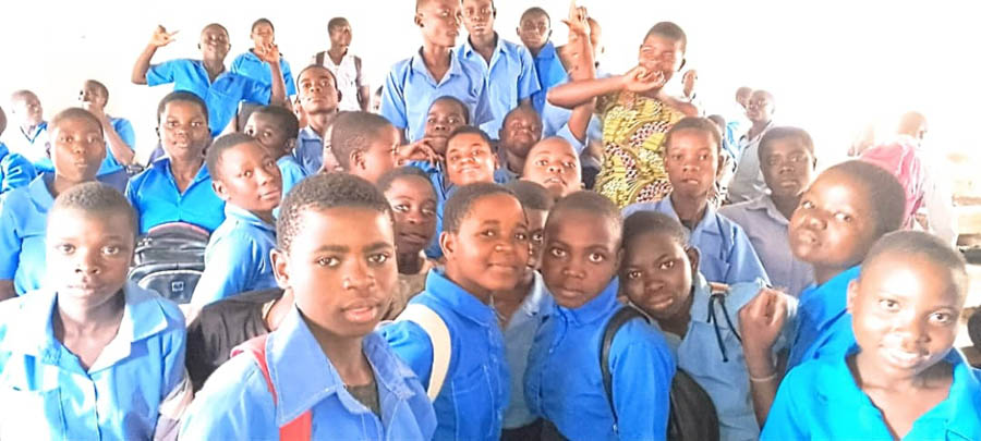 Human Life International has visited students in Malawi to teach them about chastity, along with the dangers of using contraception and of abortion