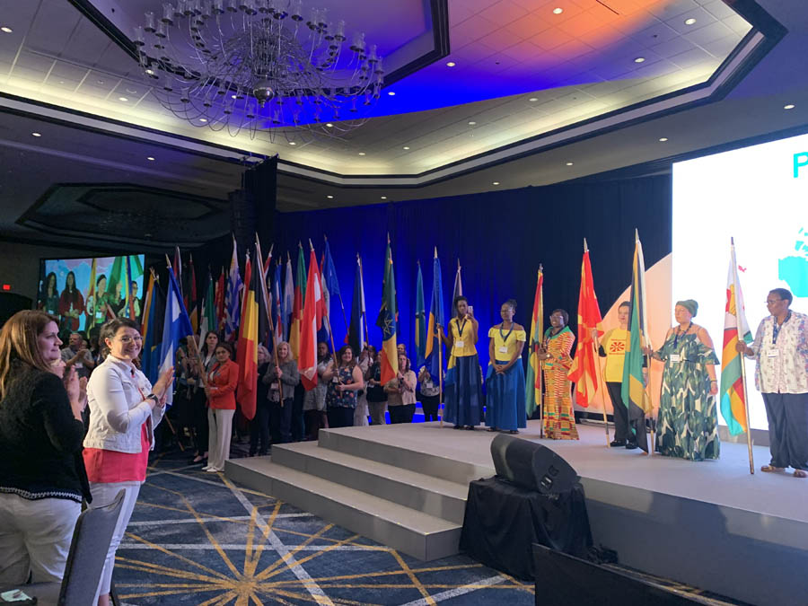 The 2022 Heartbeat International Annual Pregnancy Help Conference honors international affiliate organizations