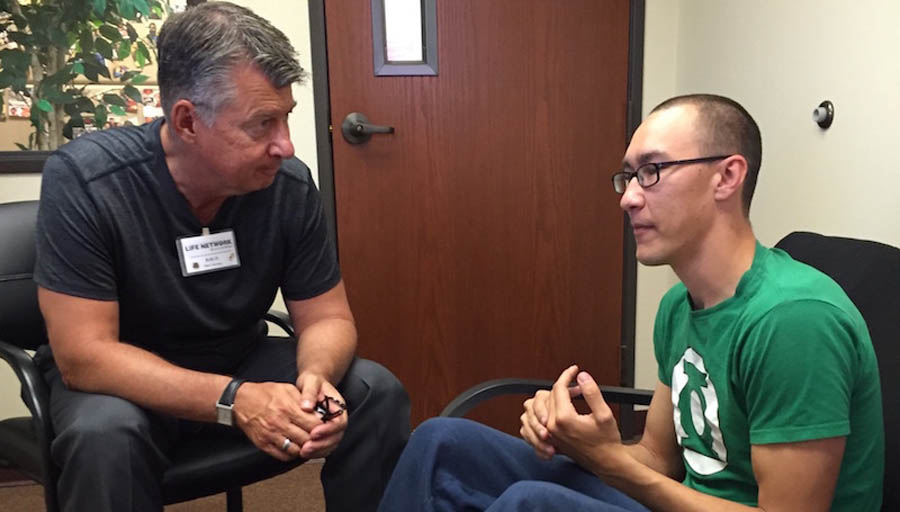 More than 100 men are served each month at the three Life Network campuses.