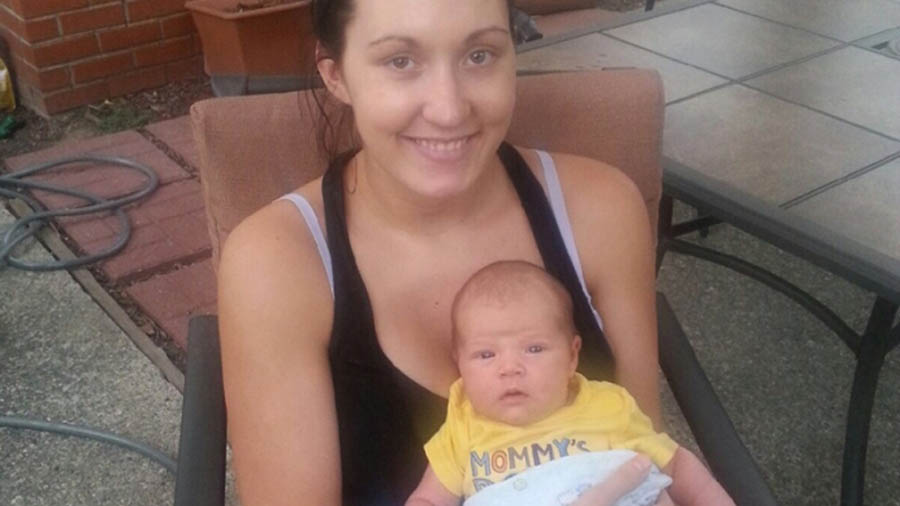 Emily's son Zeke is one of the more than 500 babies born thanks to the Abortion Pill Rescue Network.