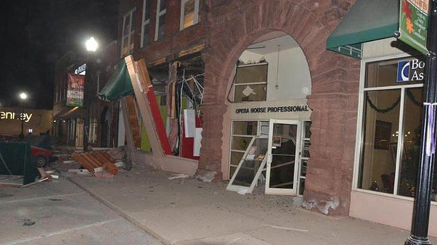 Spoon River PC's building was destroyed in a Nov. 16 gas explosion.