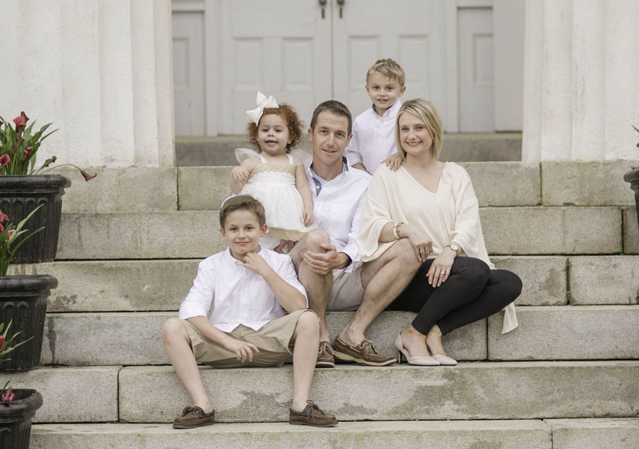 The Hensley family