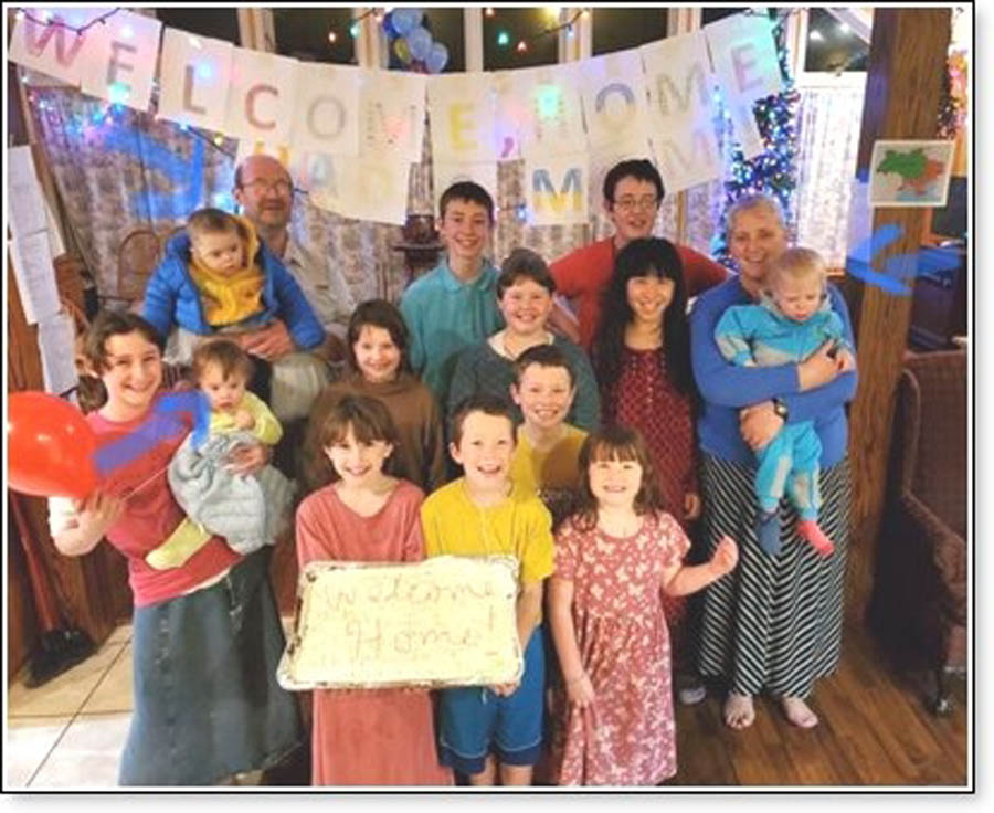 The Darnowski family