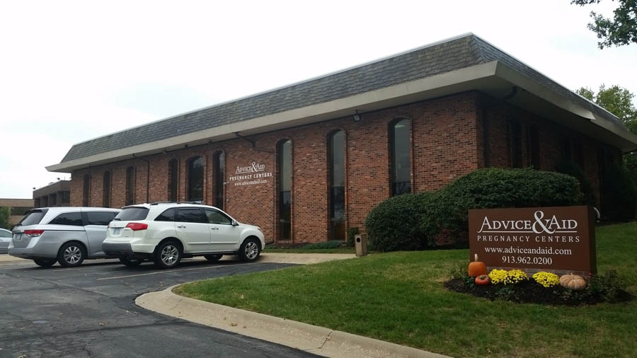 Advice and Aid relocated its Overland Park site across the street from a Planned Parenthood this fall.