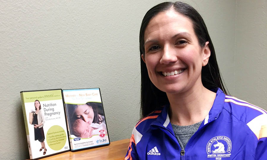 Jen Titus serves as a client advocate for the Baby & Me program at True Care Women's Resource Center