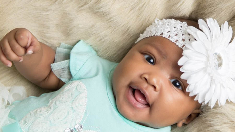 One of the many babies who got their start at Women's Care Center in South Bend, Indiana
