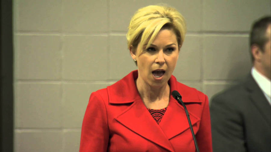 Texas state Rep. Sarah Davis received nearly $16,000 in gift-in-kind donations from Planned Parenthood in 2016.