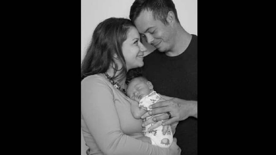 Caroline and her now-husband Will welcomed baby Christopher into the world just as Hurricane Florence passed, thanks to several months of support from Onslow Pregnancy Resource Center.