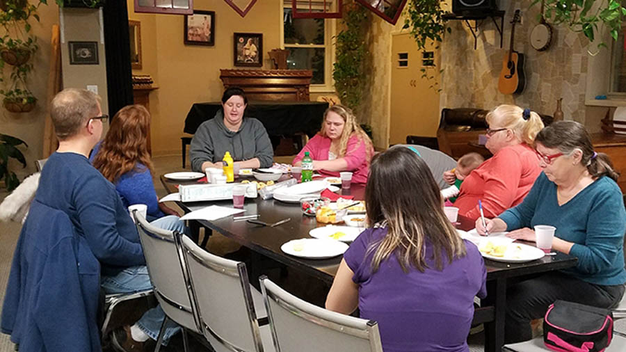 Birth of a Family is a 12-week platform designed to enlist, equip, and engage the Body of Christ with life-affirming ministries, involving all members of the family and community in breaking the cycle of pregnancy crises.